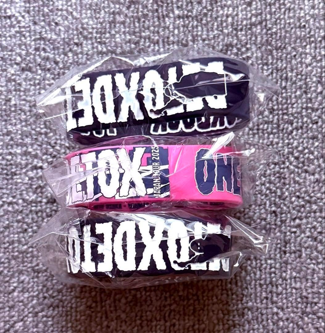 ONE OK ROCK ワンオク DETOXワンオク2025 ラバーバンド N ONE OK